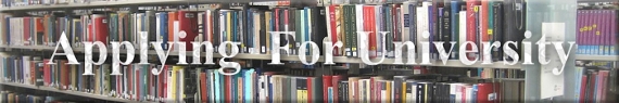 Image representing Applying for University