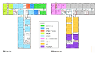 1st and 2nd floor map