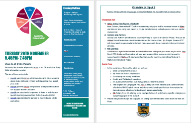 S45 Study Skills Evening