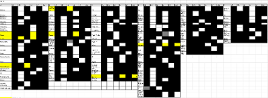 timetabled updated  14.5