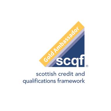 SCQF Gold Status