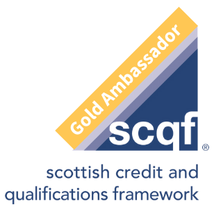 SCQF Gold Status