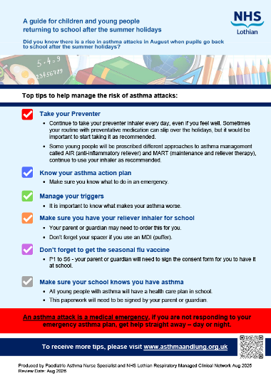 Asthma info