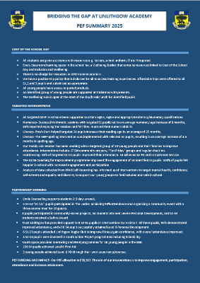 PEF Summary Statement 2025