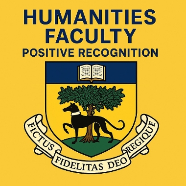 Humanities Faculty Achievement image 1