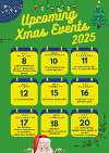 Xmas Events 2025