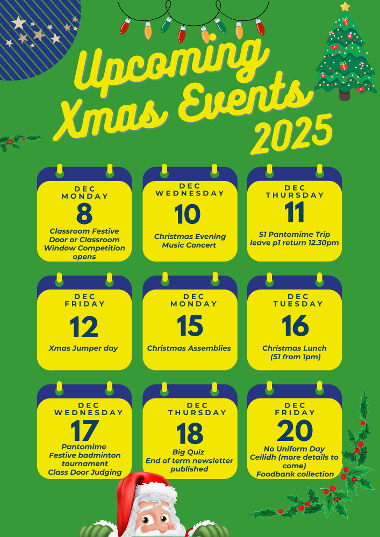 Xmas Events 2025
