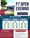 P7 Open Evening 2026